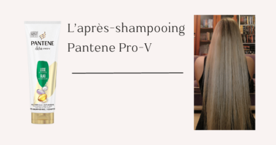 L'après-shampooing Pantene Pro-V