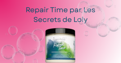 J’ai donné une seconde chance au Repair Time des Secrets de Loly. C’est un produit acceptable.