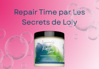 J’ai donné une seconde chance au Repair Time des Secrets de Loly. C’est un produit acceptable.